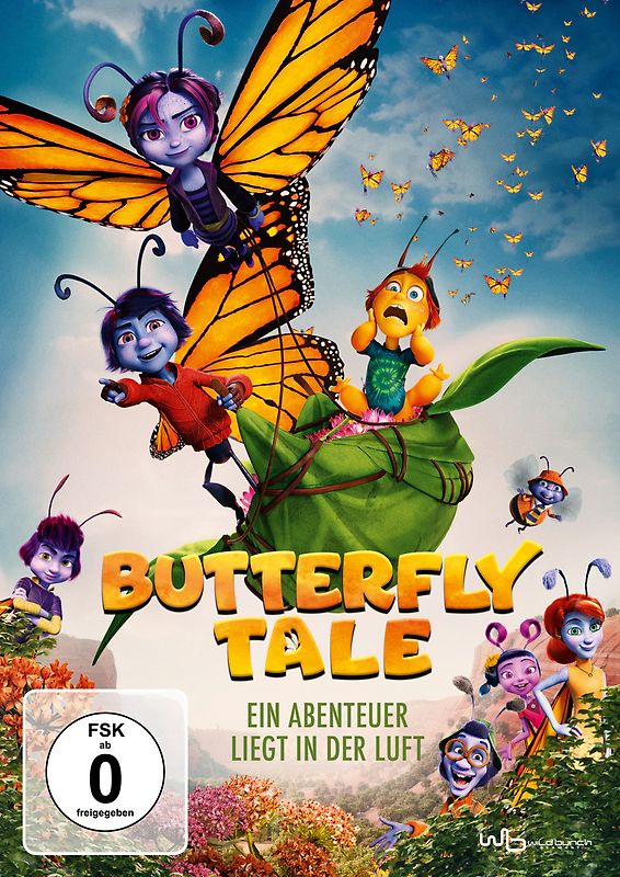 Butterfly Tale - Ein Abenteuer liegt in der Luft DVD