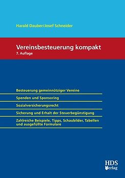 Vereinsbesteuerung Kompakt