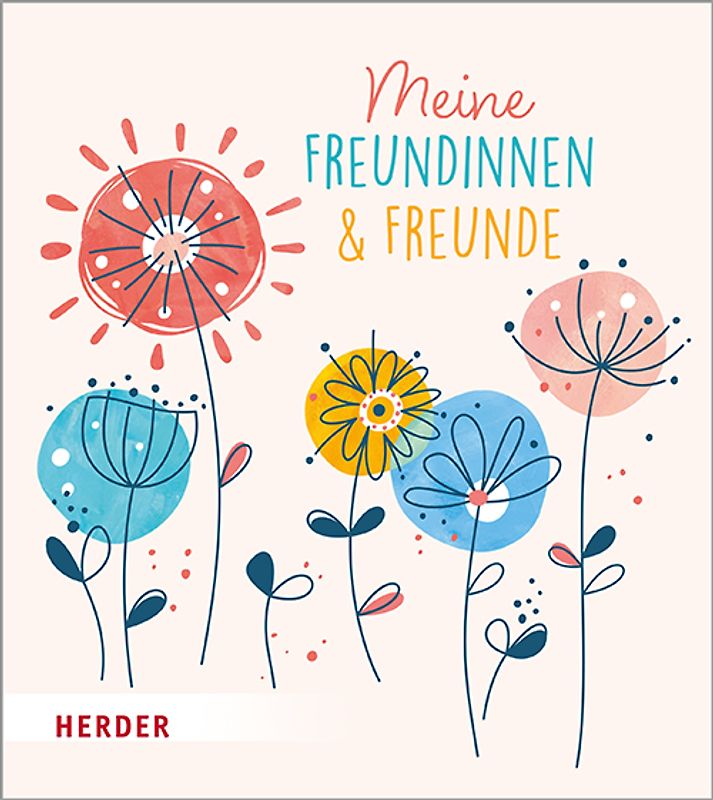 Meine Freundinnen und Freunde Floral