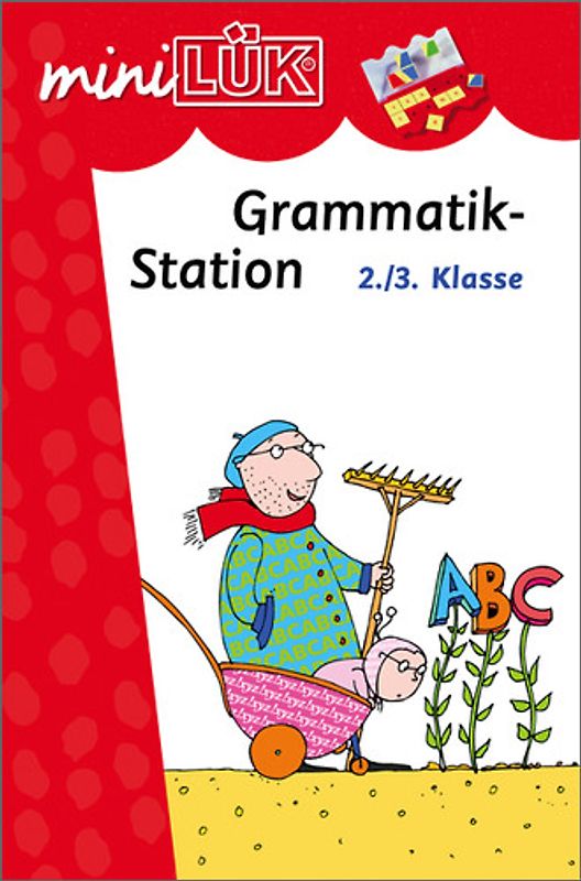 miniLÜK. Deutsch / Grammatikstation 2. / 3. Klasse