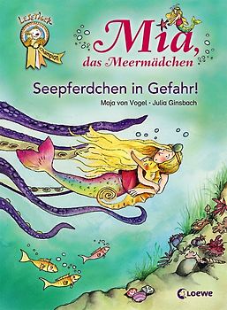 Mia, das Meermädchen – Seepferdchen in Gefahr!
