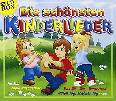 Various - Die Schönsten Kinderlieder