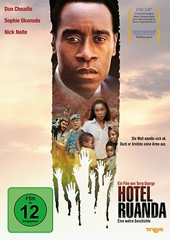 Hotel Ruanda - Eine wahre Geschichte DVD