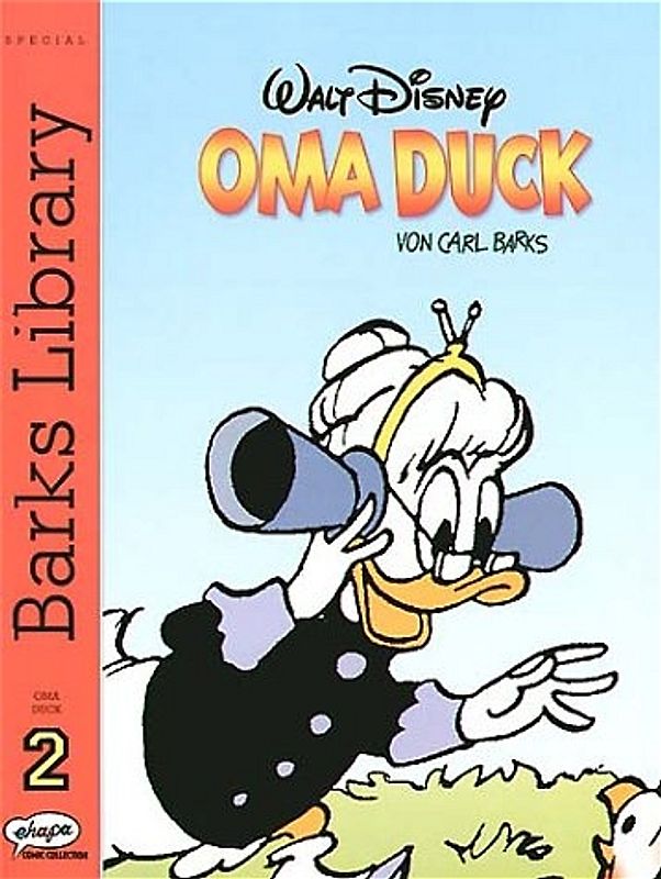Barks Library Special / Oma Duck / Barks Library Special