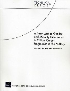 A New Look at Gender and Minority Differences in Officer Career Progression in the Military