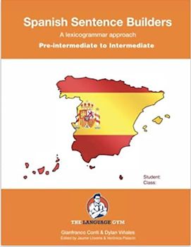 SPANISH SENTENCE BUILDERS - Pre-Intermediate