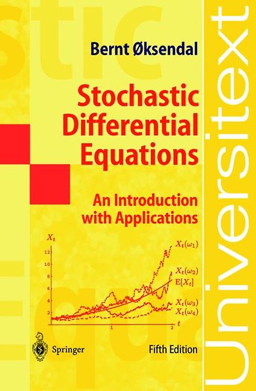 Stochastic Differential Equations