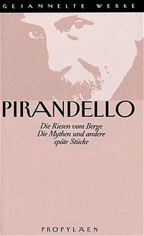 Gesammelte Werke in 16 Bänden / Die Riesen vom Berge