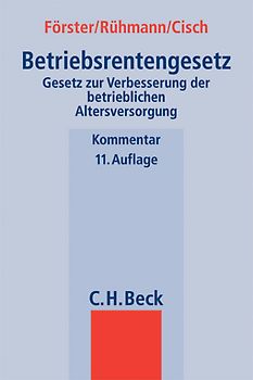 Betriebsrentengesetz
