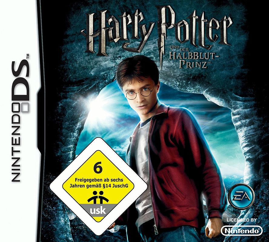 Harry Potter und der Halbblutprinz Nintendo DS