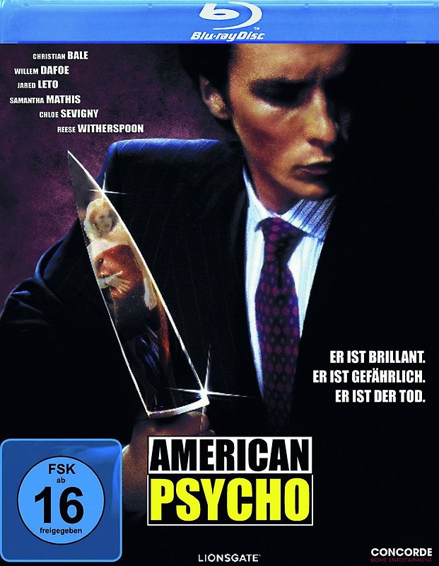 American Psycho Blu-ray Disc