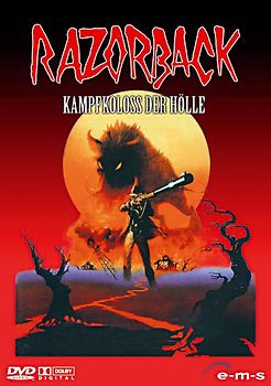 Razorback DVD
