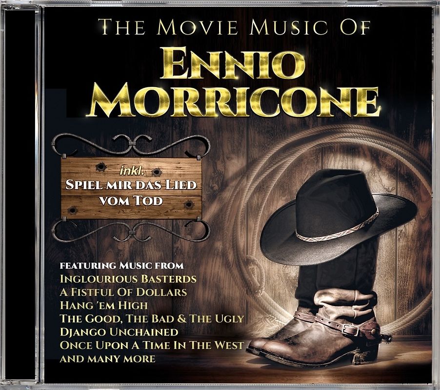 The Movie Music Of Ennio Morricone