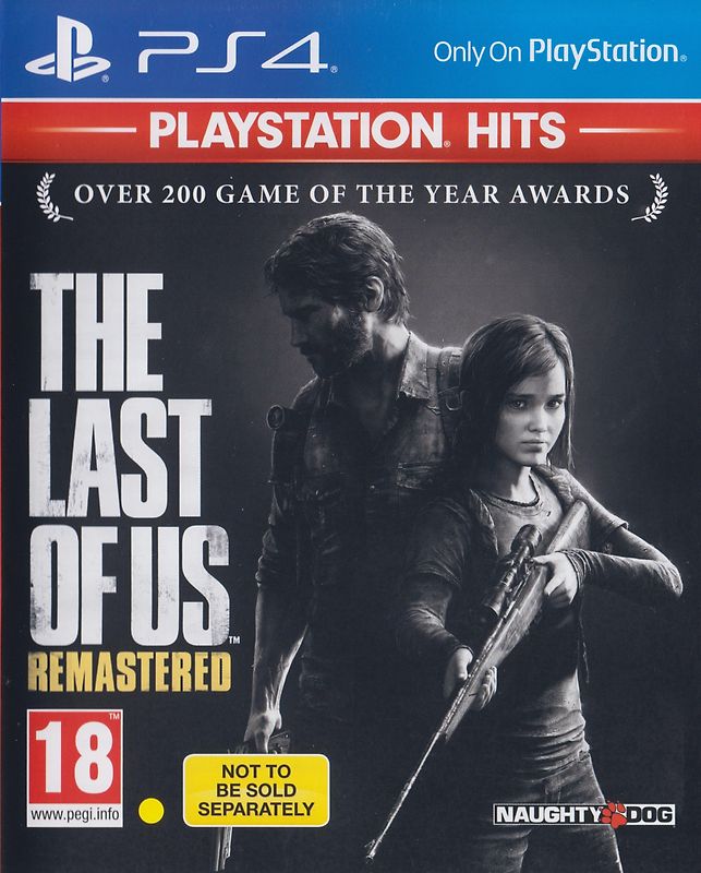 The Last of Us - Remastered [PlayStation Hits, Bundle Copy, EU Import] PlayStation 4