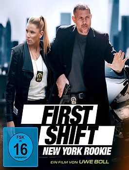 First Shift - New York Rookie DVD