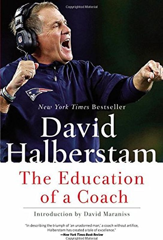 The Education of a Coach - Halberstam, David