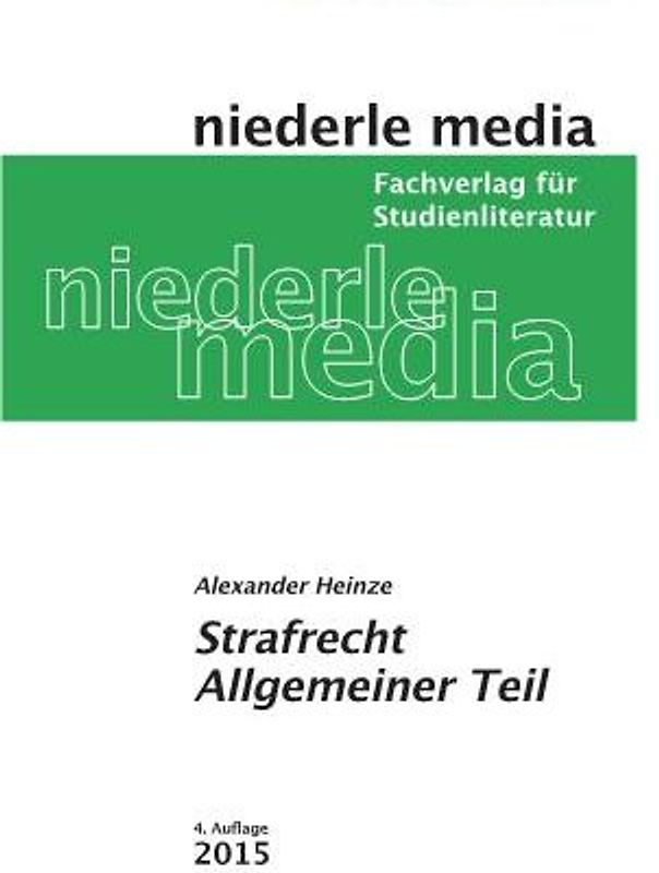 Karteikarten Strafrecht AT - 2022