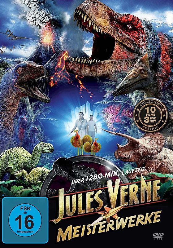 Jules Verne - Meisterwerke [3 Discs] DVD