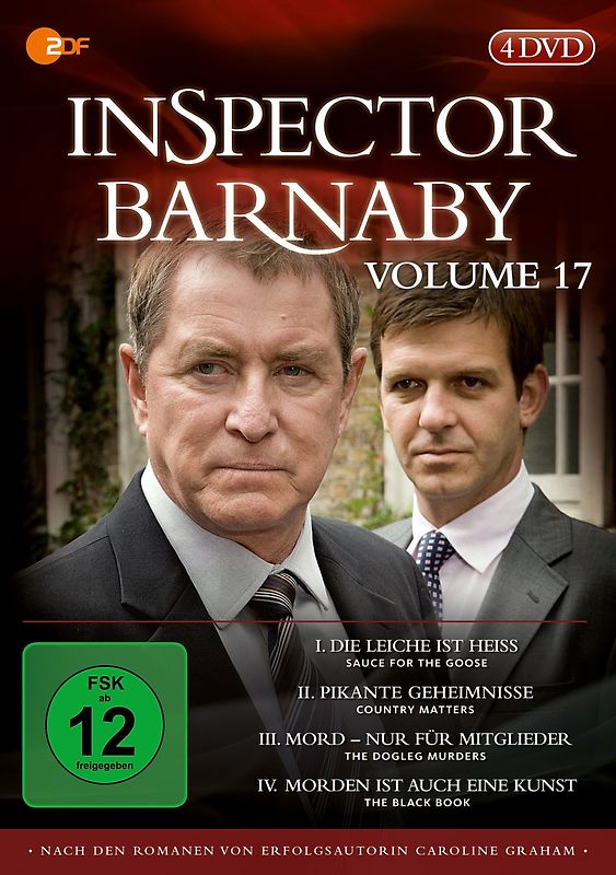 Inspector Barnaby - Volume 17 [4 DVDs] DVD