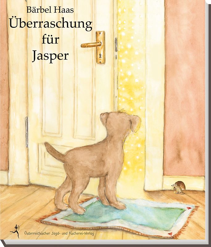 Überraschung für Jasper