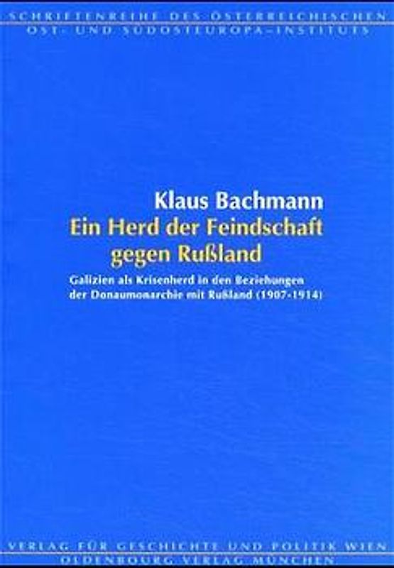 "Ein Herd der Feindschaft gegen Rußland"