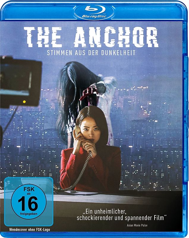 The Anchor-Stimmen Aus Der Dunkelheit Blu-ray Disc