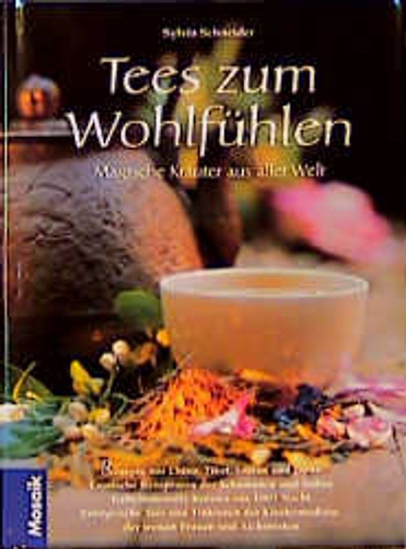 Tees aus aller Welt. Rezepte aus China, Tibet, Indien und Japan