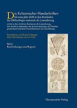 Die Handschriften der des Großherzogtums Luxemburg