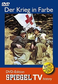 Spiegel TV - Der Krieg in Farbe DVD