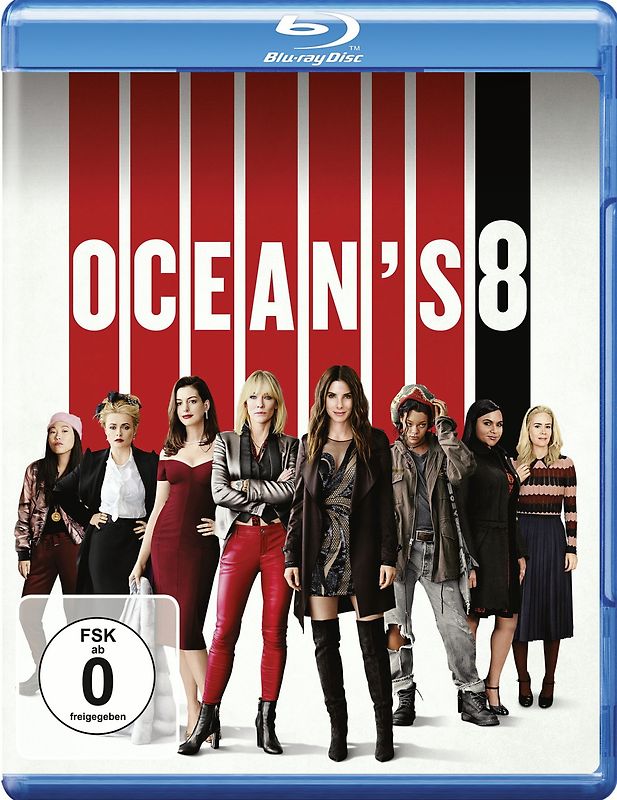 Ocean's 8 Blu-ray Disc