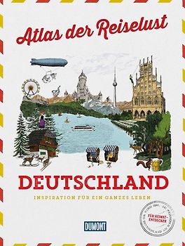 DUMONT Bildband Atlas der Reiselust Deutschland