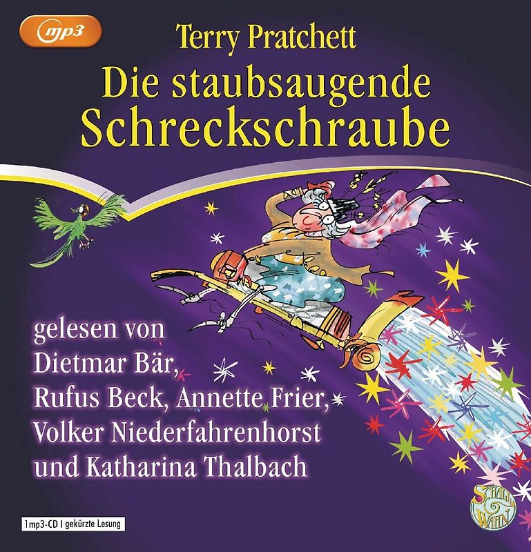 Die Staubsaugende Schreckschraube (MP3)