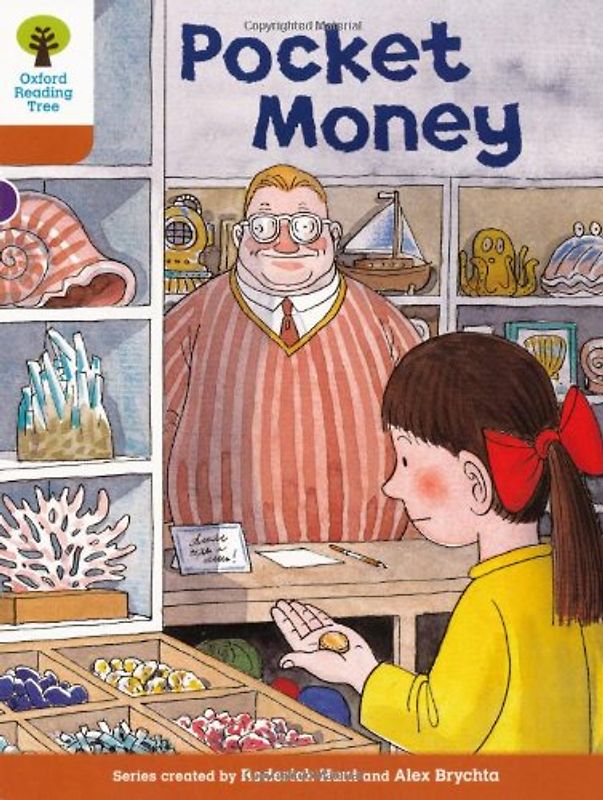 Oxford Reading Tree: Stage 8: More Stories: Pocket Money - Hunt, Roderick