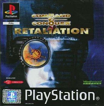 Command & Conquer - Retaliation [PlayStation] PlayStation 1