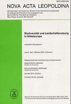 Biodiversität und Landschaftsnutzung in Mitteleuropa