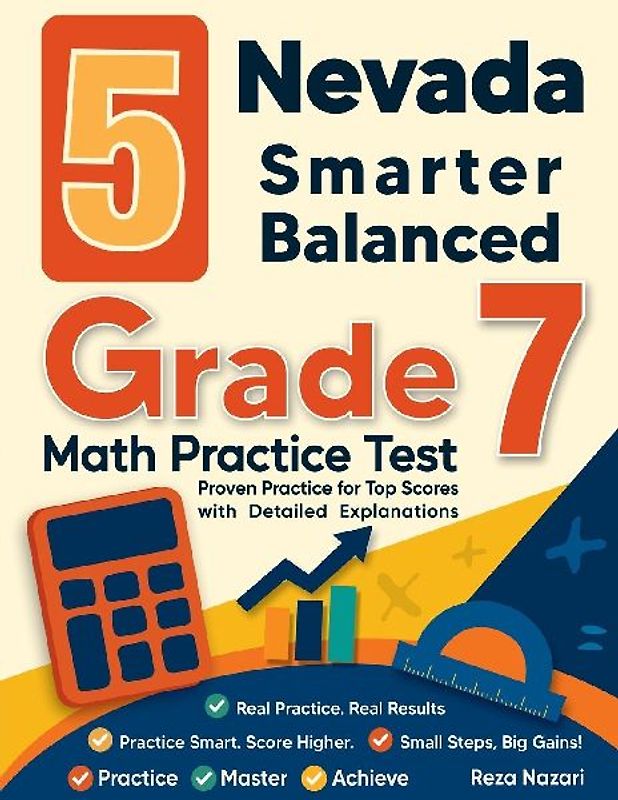 5 Nevada Smarter Balanced Grade 7 Math Practice Tests