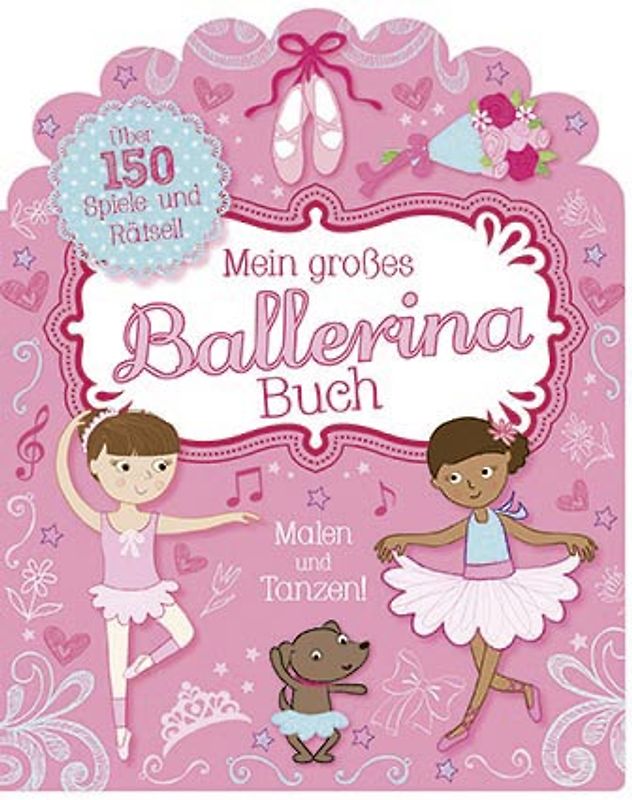Mein großes Ballerina-Buch