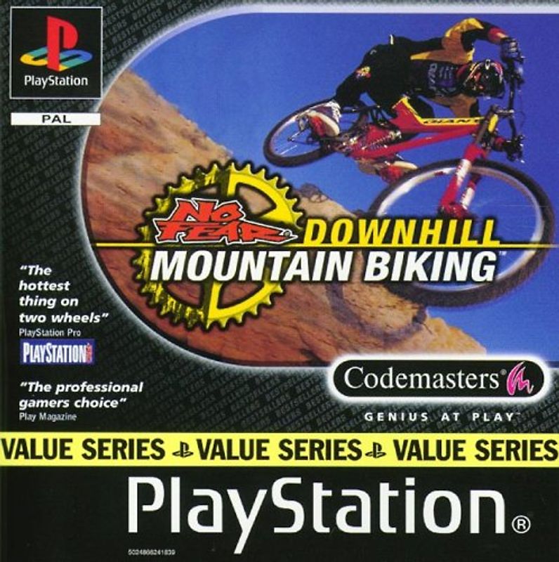 No Fear Downhill Mountain Biking [PlayStation] PlayStation 1