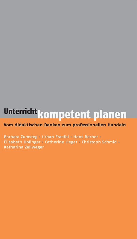 Unterricht kompetent planen