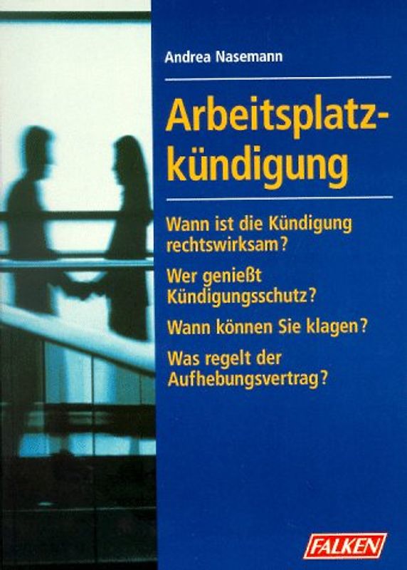 Arbeitsplatzkündigung