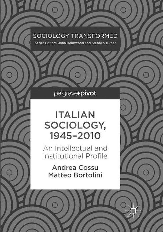 Italian Sociology,1945–2010