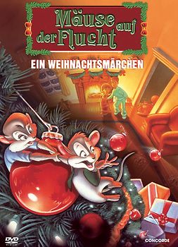 Mäuse auf der Flucht - Ein Weihnachtsmärchen DVD