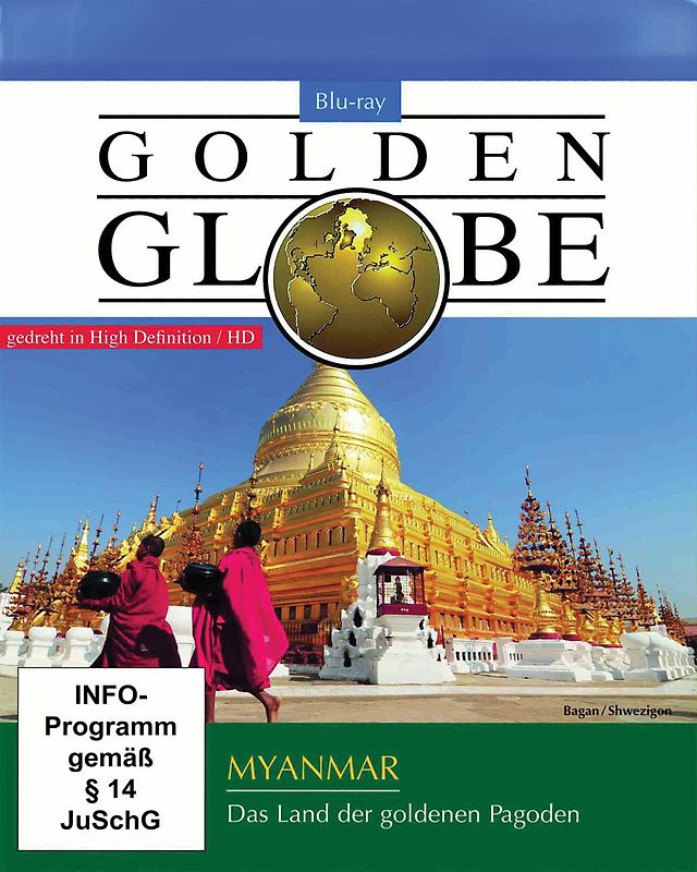 Myanmar - Golden Globe Blu-ray Disc