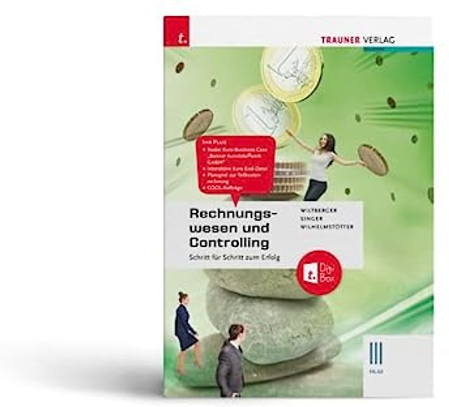 Rechnungswesen und Controlling III HLW + digitales Zusatzpaket