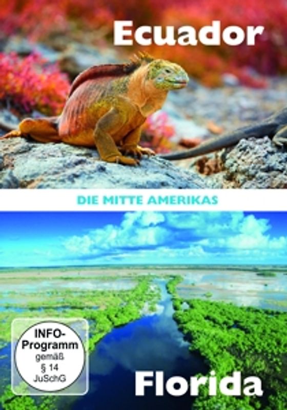 Die Mitte Amerikas DVD