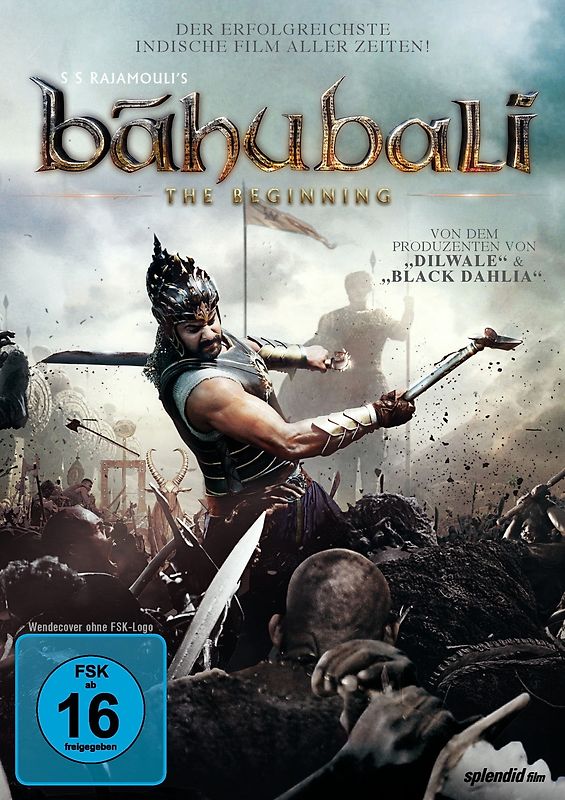Bahubali-The Beginning DVD