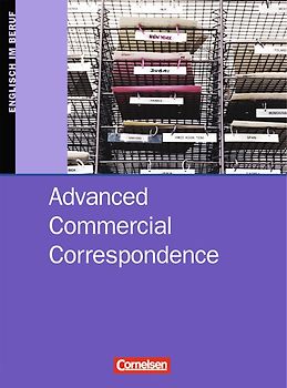 Commercial Correspondence - Advanced Commercial Correspondence - B2/C1