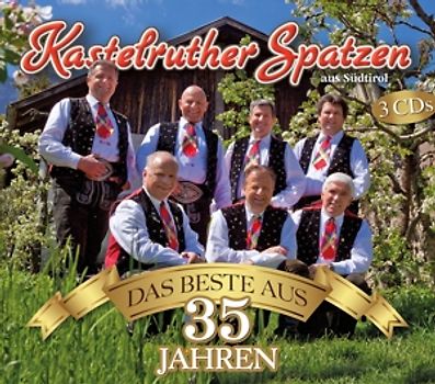 Kastelruther Spatzen - Das Beste Aus 35 Jahren [3 CDs]