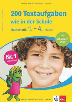 200 Textaufgaben wie in der Schule