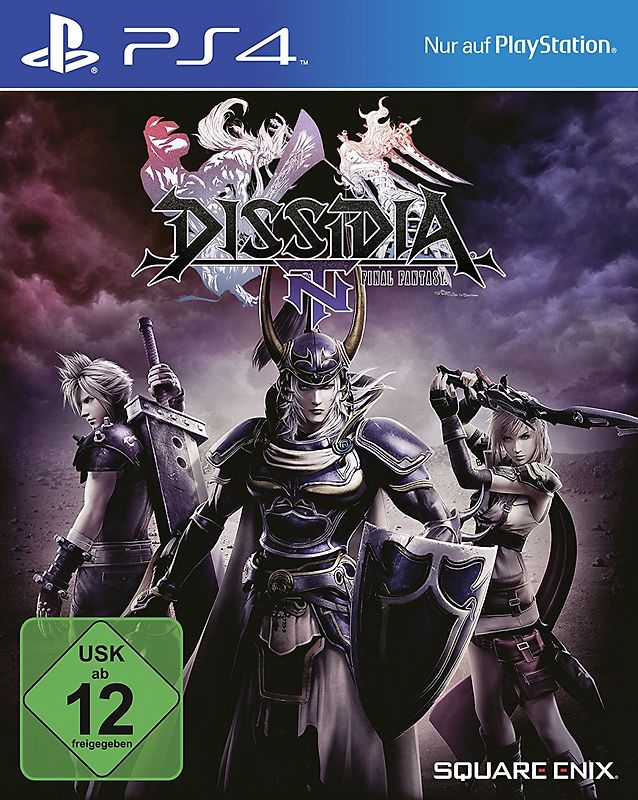 Dissidia Final Fantasy NT PlayStation 4